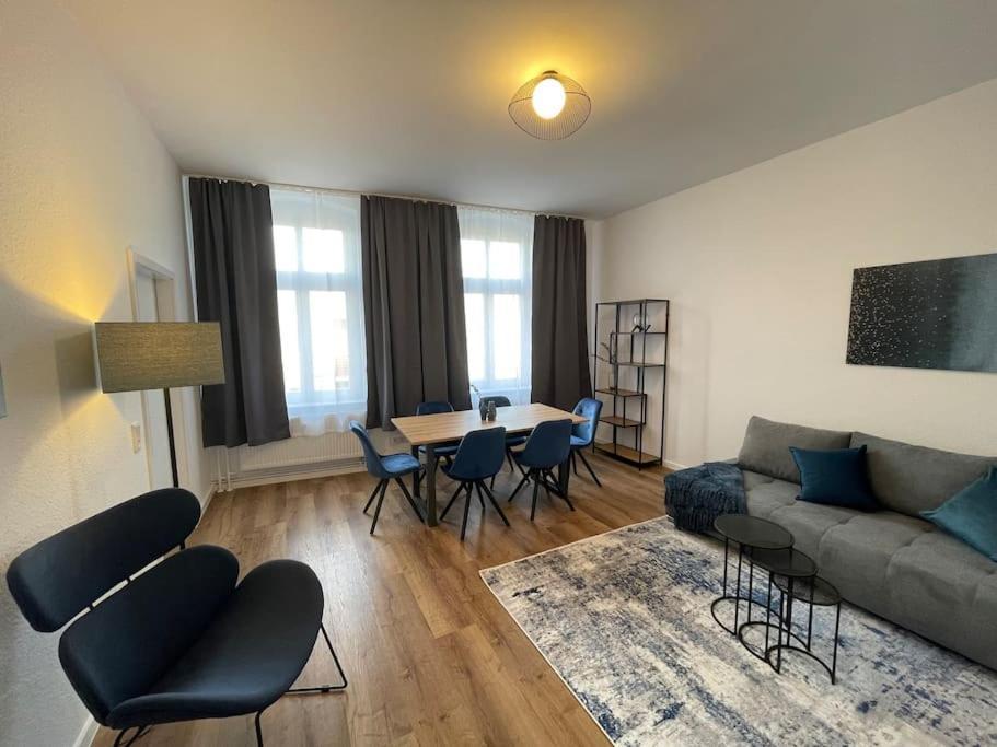 Lucky Stays Ls10 - Vollausstattung - Zentrum - Aufzug - Grosse Kueche - 2 Zimmer - Smart-Tv Magdeburg Eksteriør billede