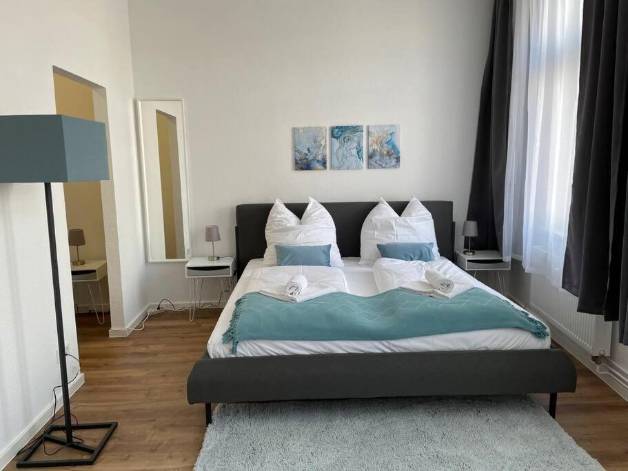 Lucky Stays Ls10 - Vollausstattung - Zentrum - Aufzug - Grosse Kueche - 2 Zimmer - Smart-Tv Magdeburg Eksteriør billede