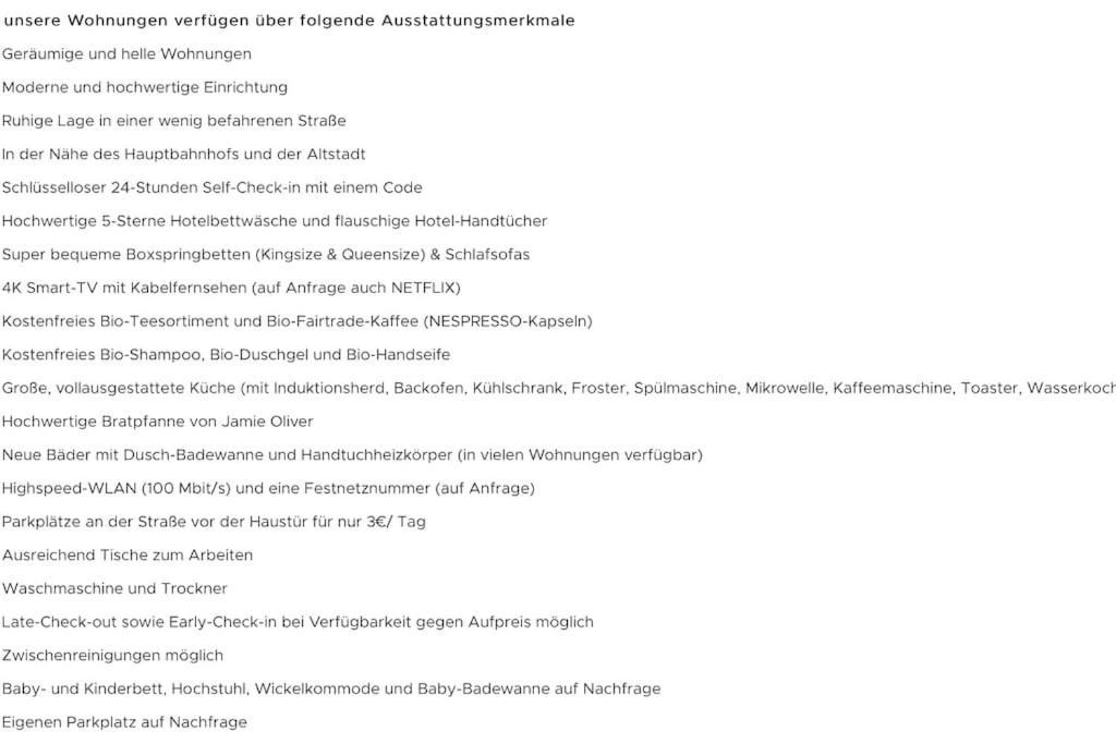 Lucky Stays Ls10 - Vollausstattung - Zentrum - Aufzug - Grosse Kueche - 2 Zimmer - Smart-Tv Magdeburg Eksteriør billede