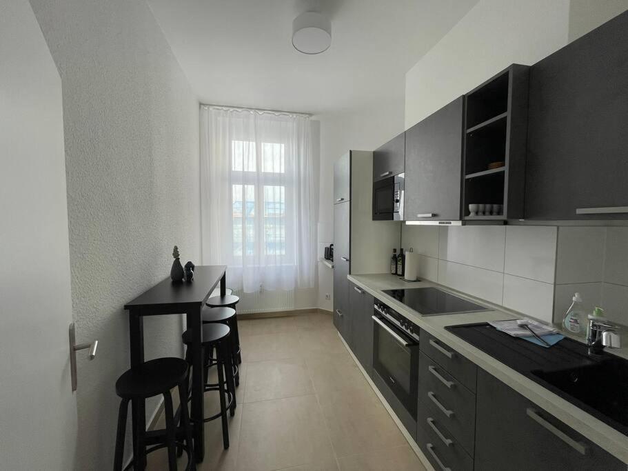 Lucky Stays Ls10 - Vollausstattung - Zentrum - Aufzug - Grosse Kueche - 2 Zimmer - Smart-Tv Magdeburg Eksteriør billede